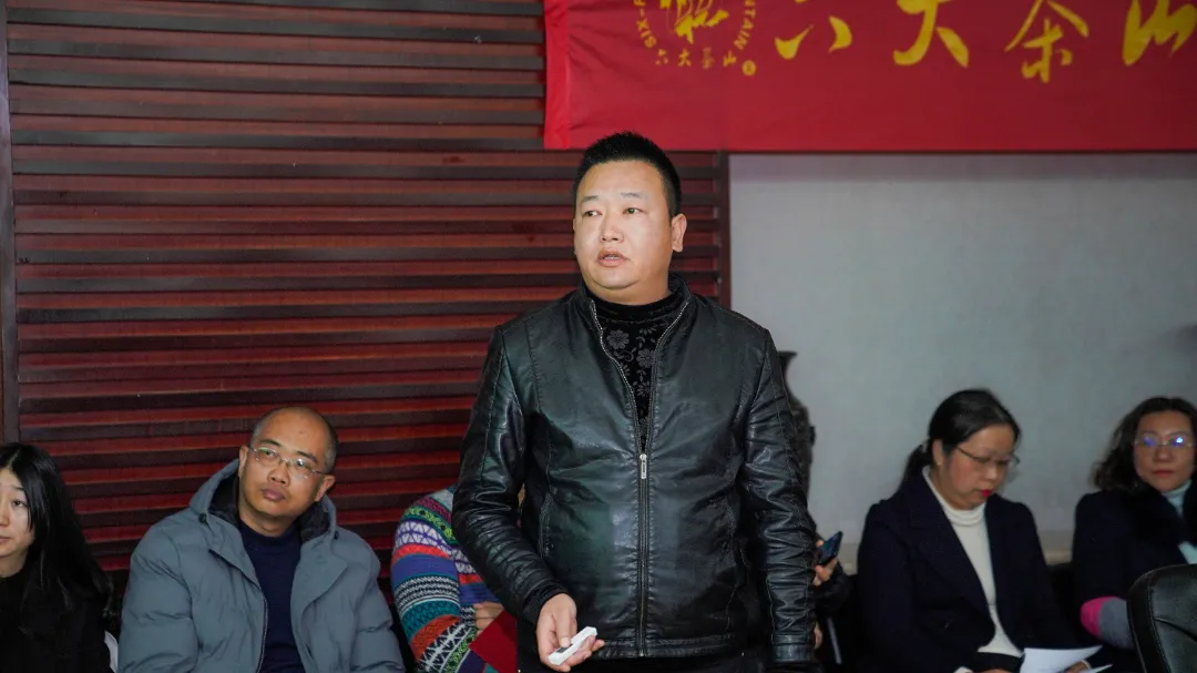 六大茶山2021年終述職圓滿完成，共迎百年榮耀·雙十加冕的2022年
